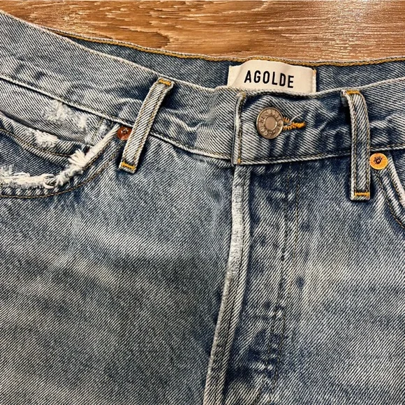 AGOLDE Parker Jean Shorts - Picture 7 of 7